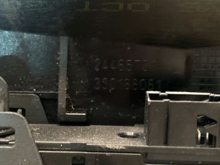 bontott OPEL ASTRA H Középkonzol Keret