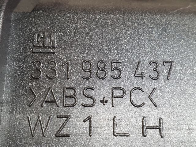 bontott OPEL ASTRA H Középkonzol Keret