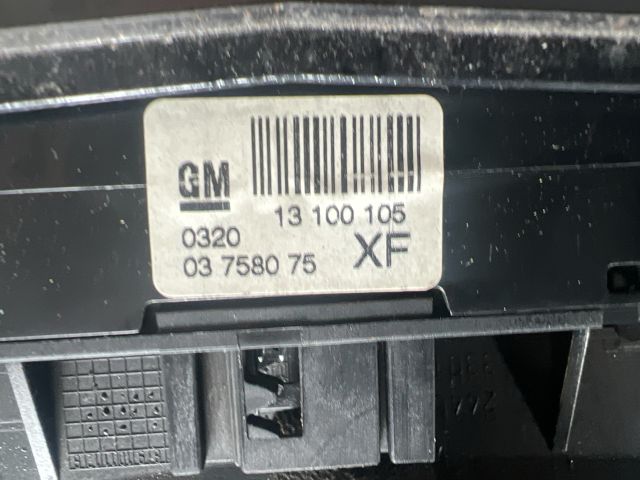 bontott OPEL ASTRA H Középkonzol Keret