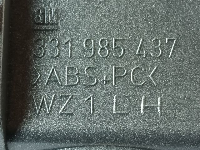 bontott OPEL ASTRA H Középkonzol Keret