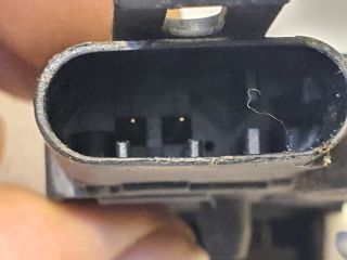 bontott OPEL ASTRA H Központi Ütközés Érzékelő