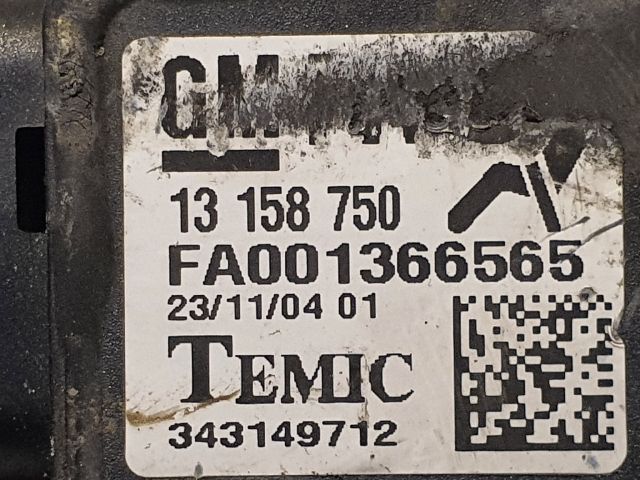 bontott OPEL ASTRA H Központi Ütközés Érzékelő