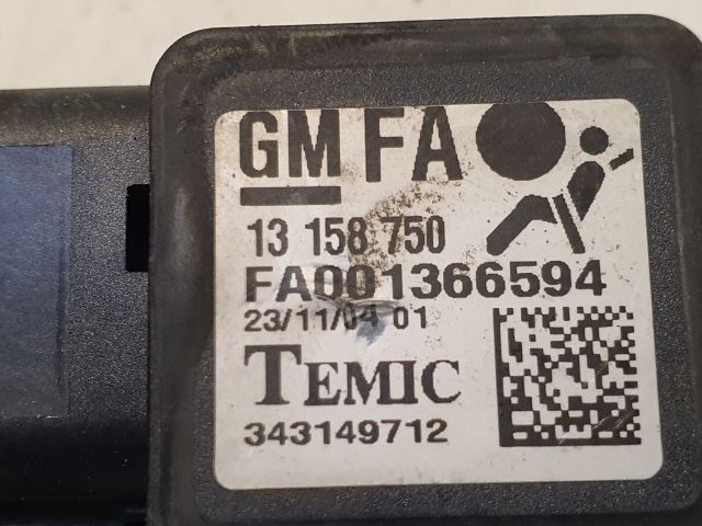 bontott OPEL ASTRA H Központi Ütközés Érzékelő