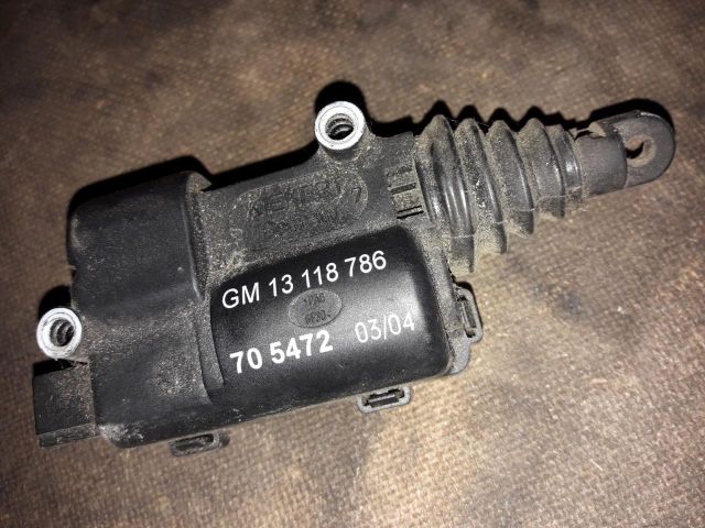 bontott OPEL ASTRA H Központizár Motor Csomagtérajtó