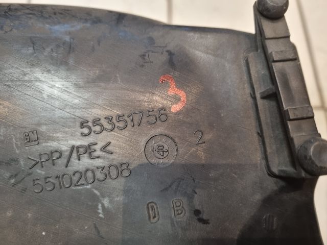 bontott OPEL ASTRA H Légbeömlő Cső