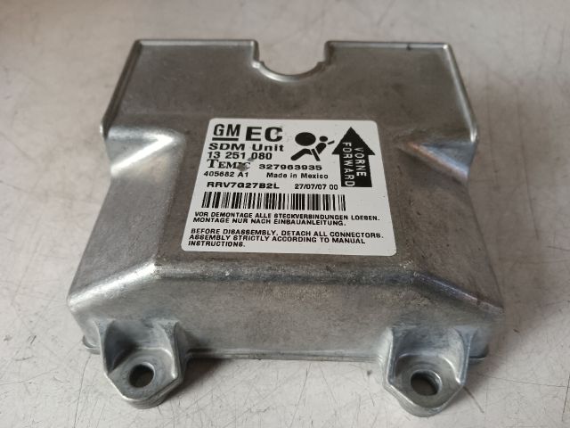 bontott OPEL ASTRA H Légzsák Elektronika