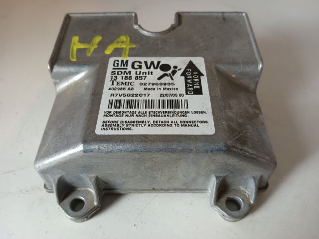 bontott OPEL ASTRA H Légzsák Elektronika