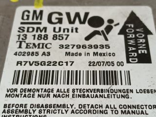 bontott OPEL ASTRA H Légzsák Elektronika