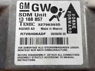 bontott OPEL ASTRA H Légzsák Elektronika