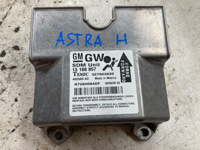bontott OPEL ASTRA H Légzsák Elektronika
