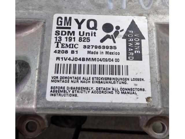 bontott OPEL ASTRA H Légzsák Elektronika