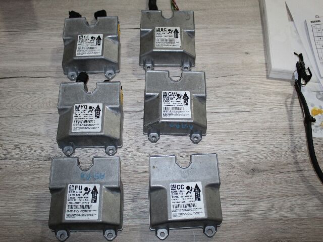 bontott OPEL ASTRA H Légzsák Elektronika