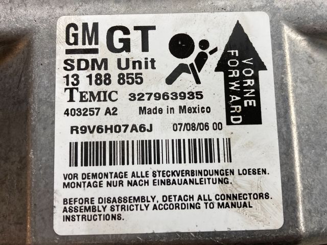 bontott OPEL ASTRA H Légzsák Elektronika