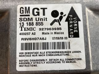 bontott OPEL ASTRA H Légzsák Elektronika