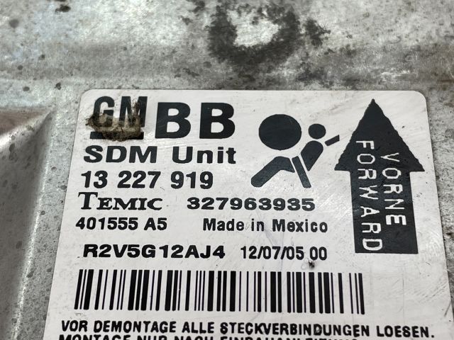 bontott OPEL ASTRA H Légzsák Elektronika