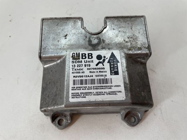 bontott OPEL ASTRA H Légzsák Elektronika