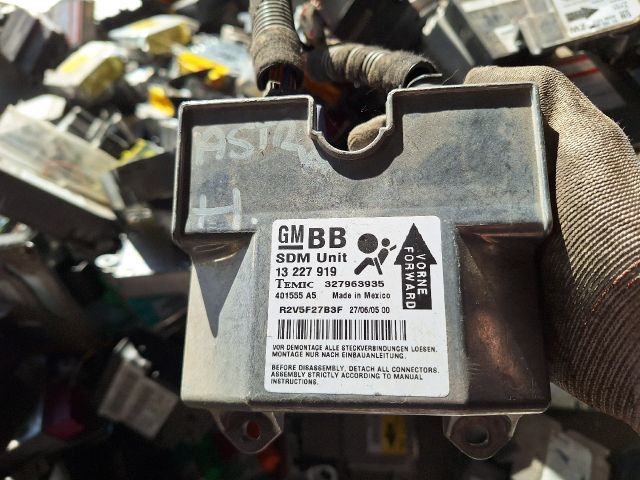 bontott OPEL ASTRA H Légzsák Elektronika