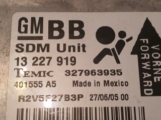 bontott OPEL ASTRA H Légzsák Elektronika