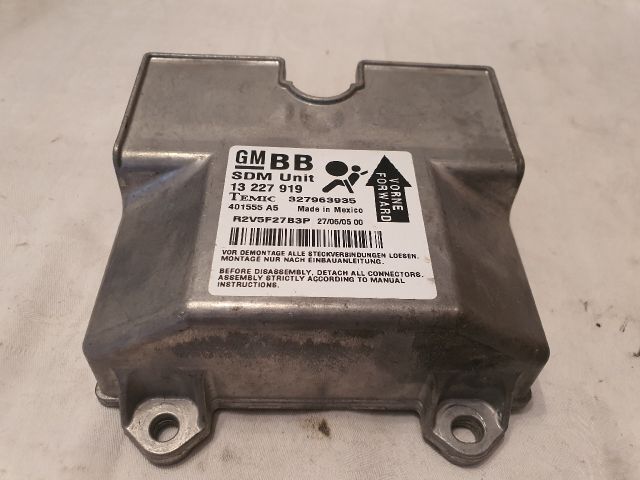 bontott OPEL ASTRA H Légzsák Elektronika