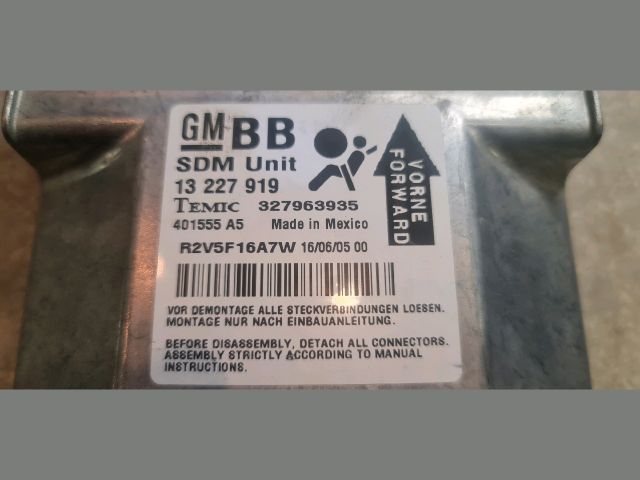 bontott OPEL ASTRA H Légzsák Elektronika