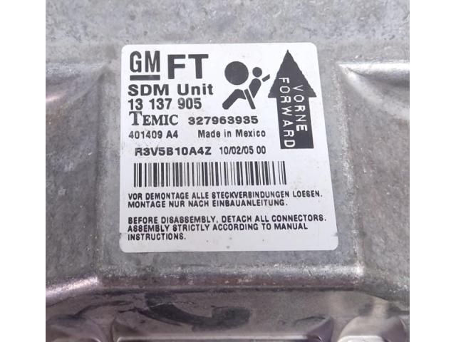 bontott OPEL ASTRA H Légzsák Elektronika