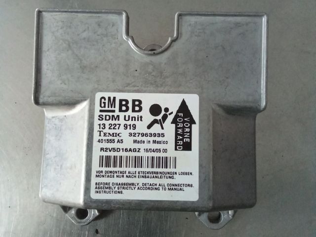 bontott OPEL ASTRA H Légzsák Elektronika