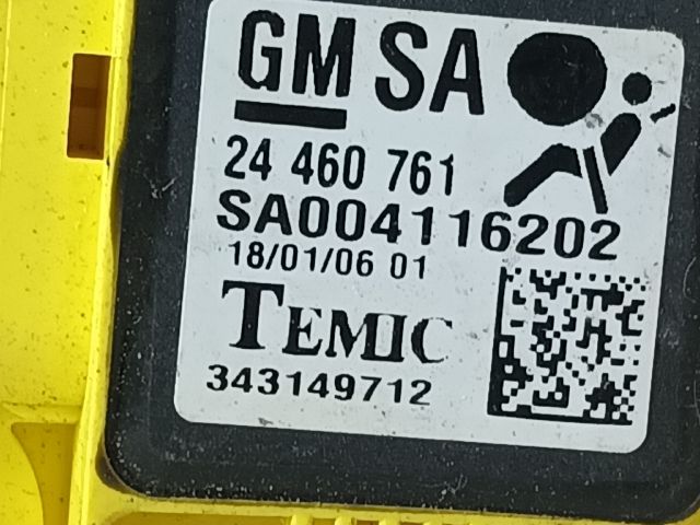 bontott OPEL ASTRA H Légzsák Indító Modul Oldallégzsák