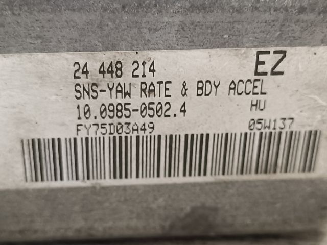 bontott OPEL ASTRA H Menetstabilizátor