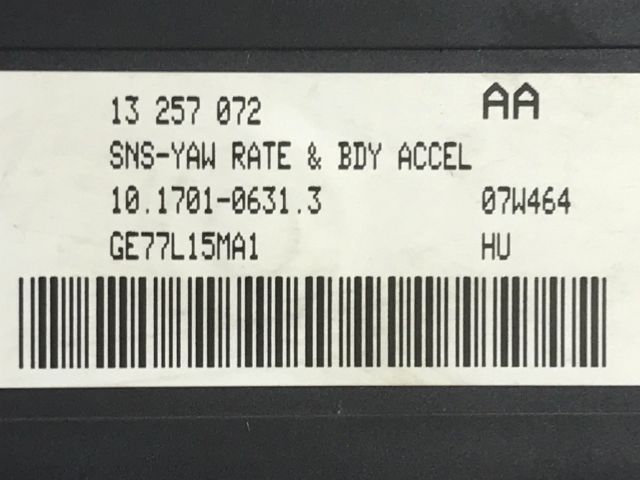 bontott OPEL ASTRA H Menetstabilizátor