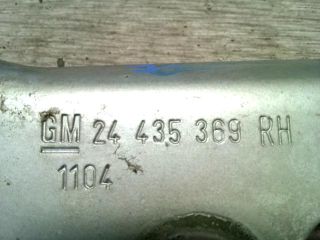 bontott OPEL ASTRA H Motorháztető Jobb Zsanér