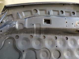 bontott OPEL ASTRA H Motorháztető