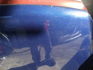 bontott OPEL ASTRA H Motorháztető