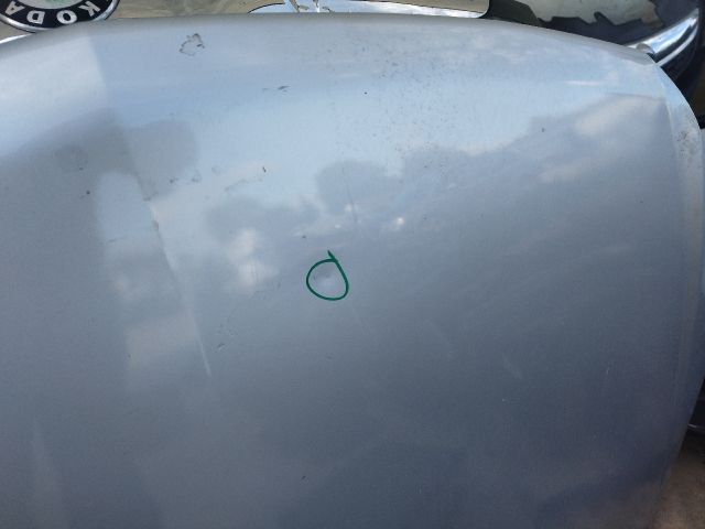 bontott OPEL ASTRA H Motorháztető