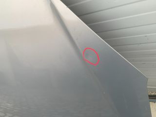 bontott OPEL ASTRA H Motorháztető