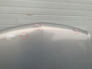 bontott OPEL ASTRA H Motorháztető