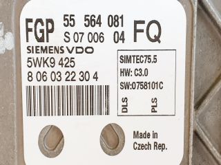 bontott OPEL ASTRA H Motorvezérlő