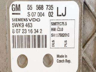 bontott OPEL ASTRA H Motorvezérlő