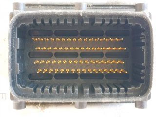 bontott OPEL ASTRA H Motorvezérlő