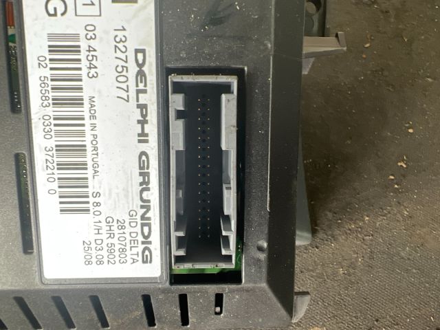 bontott OPEL ASTRA H Multifunkciós Kijelző