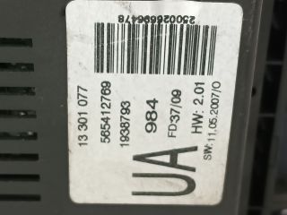 bontott OPEL ASTRA H Multifunkciós Kijelző