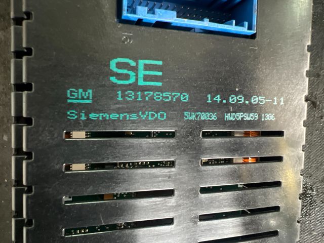 bontott OPEL ASTRA H Multifunkciós Kijelző