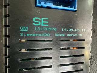 bontott OPEL ASTRA H Multifunkciós Kijelző