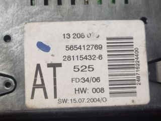 bontott OPEL ASTRA H Multifunkciós Kijelző