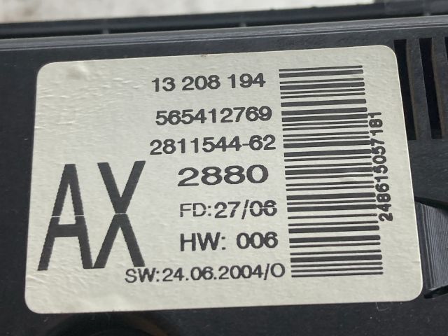 bontott OPEL ASTRA H Multifunkciós Kijelző