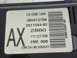 bontott OPEL ASTRA H Multifunkciós Kijelző