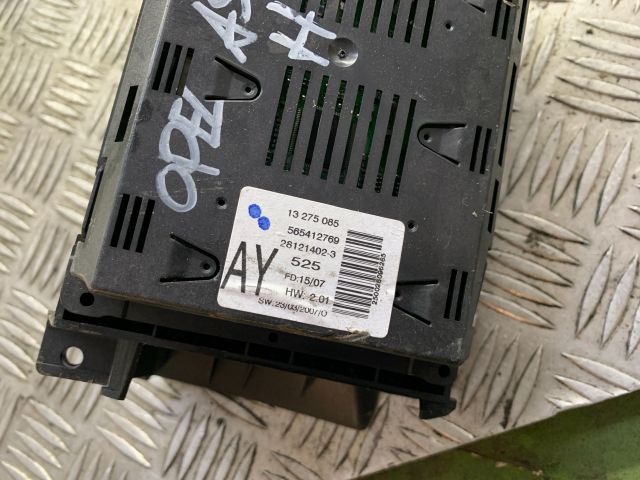 bontott OPEL ASTRA H Multifunkciós Kijelző