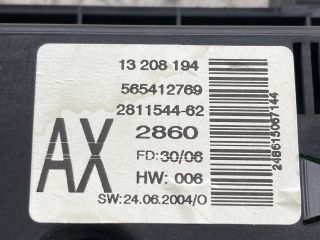 bontott OPEL ASTRA H Multifunkciós Kijelző