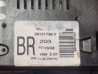 bontott OPEL ASTRA H Multifunkciós Kijelző