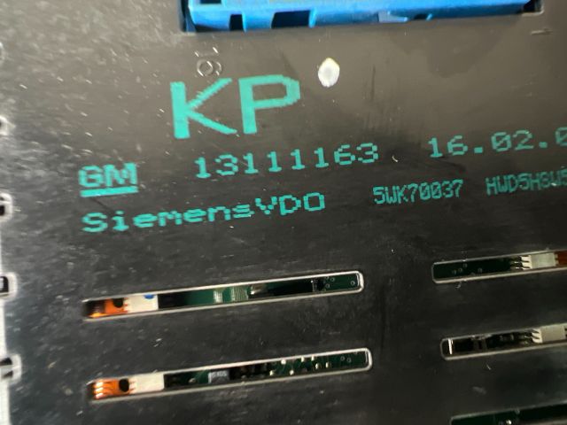 bontott OPEL ASTRA H Multifunkciós Kijelző