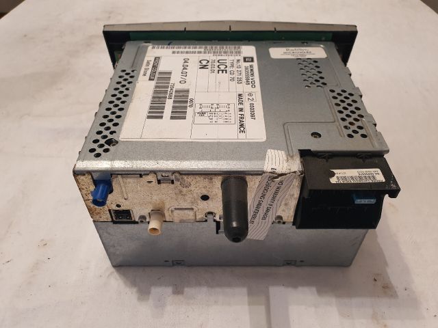 bontott OPEL ASTRA H Navigációs Fejegység